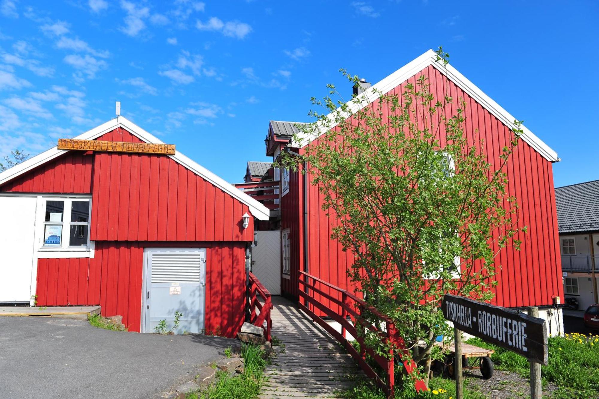 Tyskhella Rorbuer Apartment Kabelvag Luaran gambar
