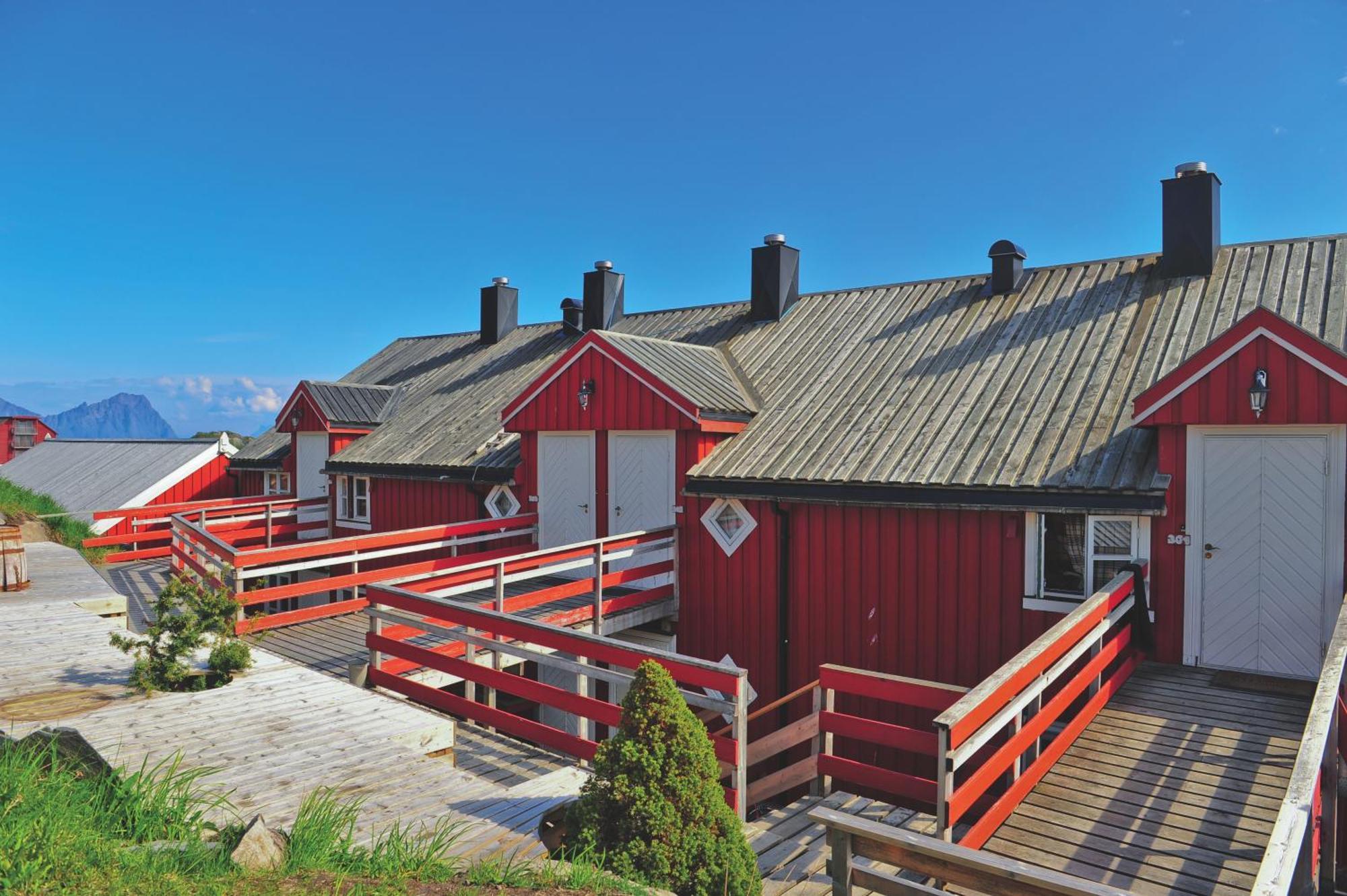 Tyskhella Rorbuer Apartment Kabelvag Luaran gambar
