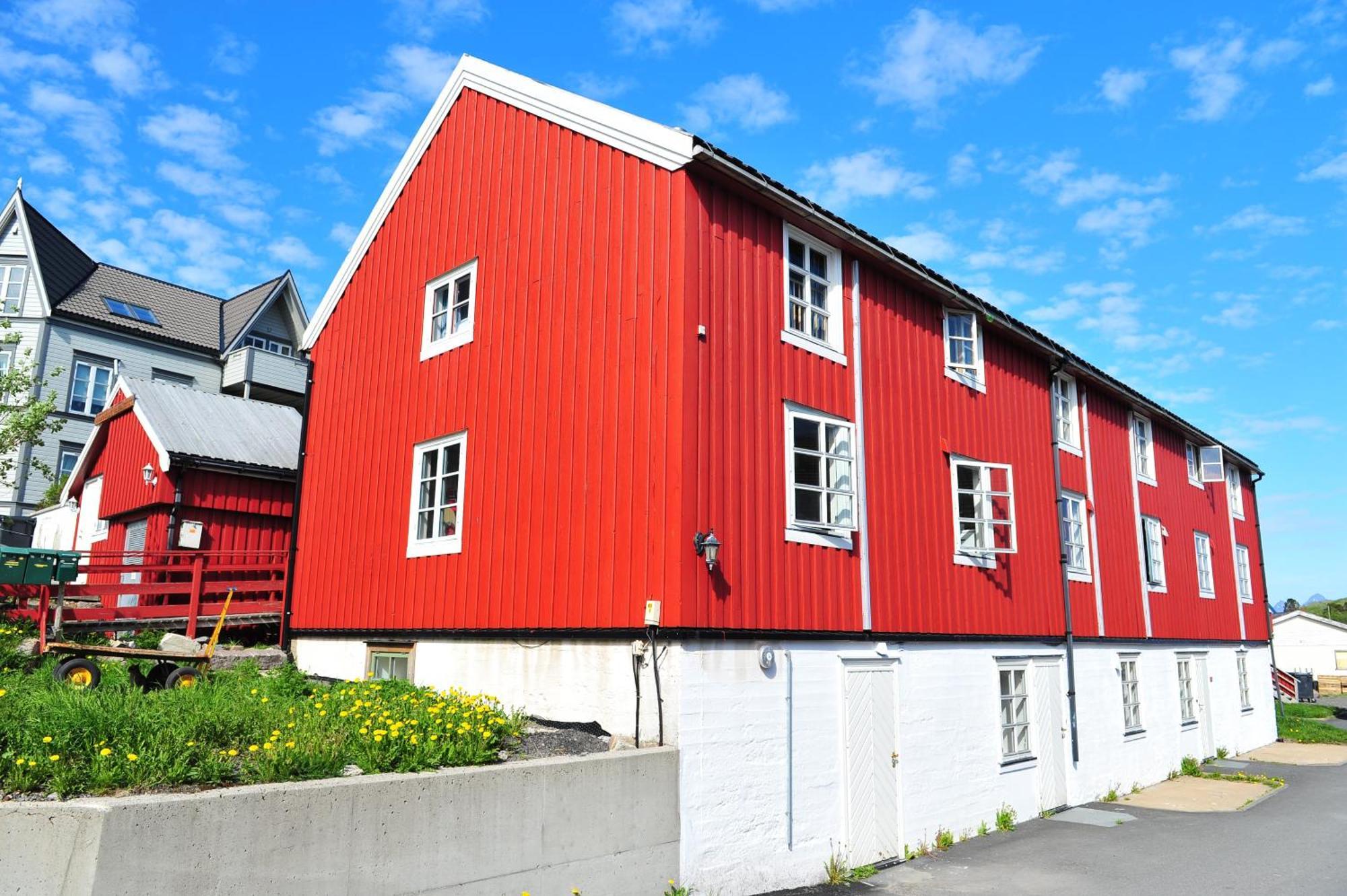 Tyskhella Rorbuer Apartment Kabelvag Luaran gambar